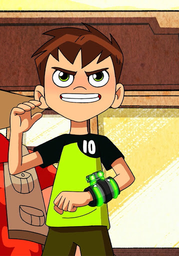 Ben 10 II, odc. 5
