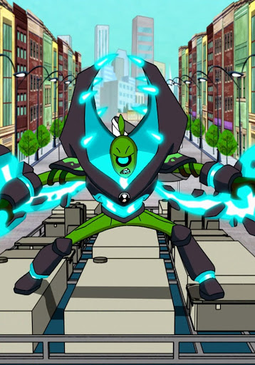 Ben 10 II, odc. 34