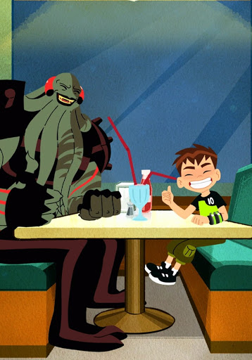 Ben 10 II, odc. 38